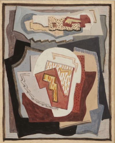 ABSTRACT COMPOSITION, 1924 by Mainie Jellett  at deVeres Auctions