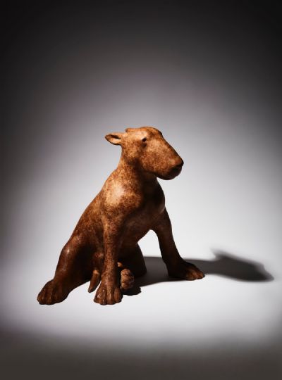 BULL TERRIER by Anthony Scott  at deVeres Auctions