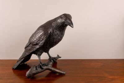 RAVEN by Adam Pomeroy  at deVeres Auctions
