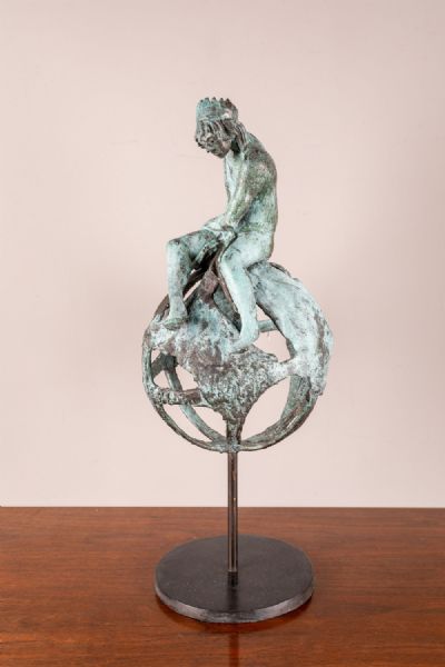 UNKNOWN WORLD by Catherine Greene  at deVeres Auctions