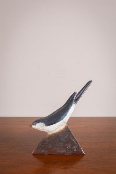 SWALLOW by Fiona Smith  at deVeres Auctions