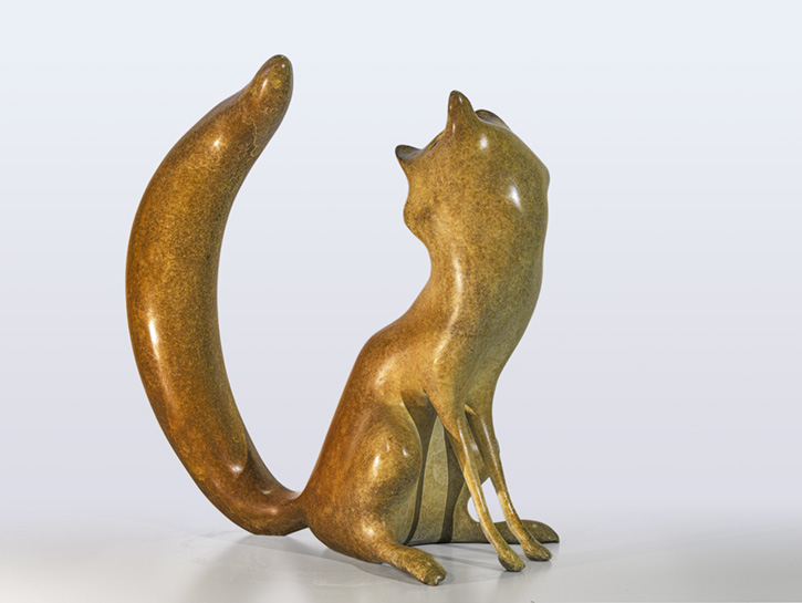 THE FOX by Vadim Tuzov sold for €1,500 at deVeres Auctions