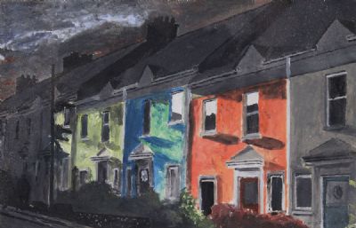 ABBEY STREET, HOWTH by Mark Cheevers  at deVeres Auctions