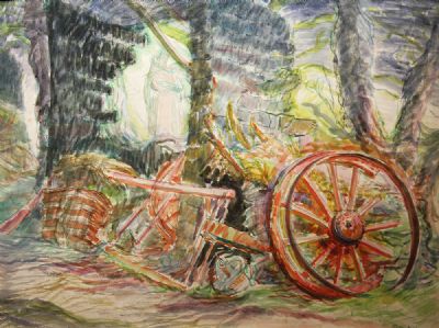 FARM MACHINERY by Alicia Boyle  at deVeres Auctions