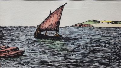 THE POOKAWN by Jack Butler Yeats  at deVeres Auctions