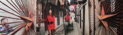 OLD TOWN SHANGHAI, 2009 by Tom Kelly  at deVeres Auctions