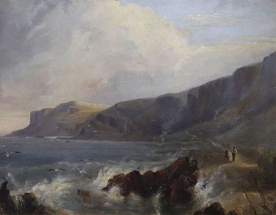 FAIRHEAD, CO. ANTRIM by T. H. Boland  at deVeres Auctions