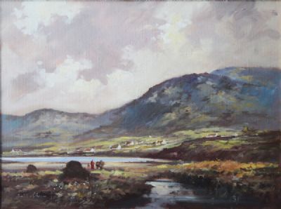 SOFT MORNING CONNEMARA by Colin Gibson  at deVeres Auctions