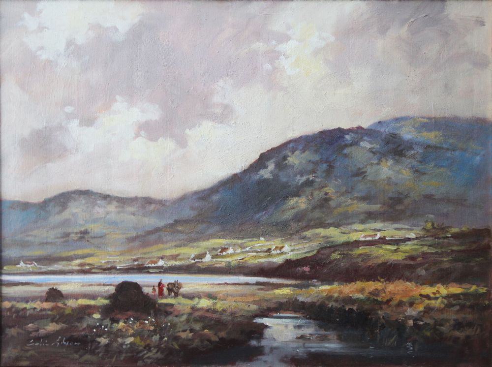 Lot 51 - SOFT MORNING CONNEMARA by Colin Gibson