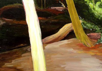 WITNESS TREES by Mary Canty  at deVeres Auctions