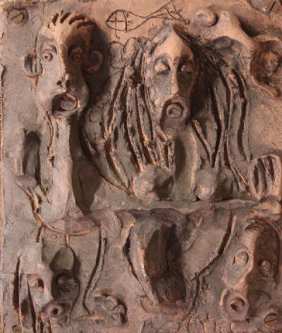 HAUNTED FACES by Patrick McElroy  at deVeres Auctions