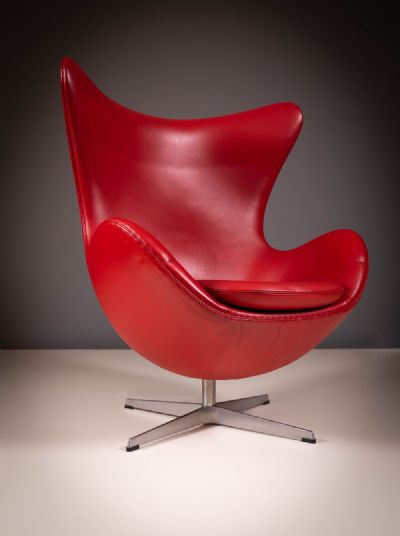 THE EGG CHAIR, by Danish  at deVeres Auctions