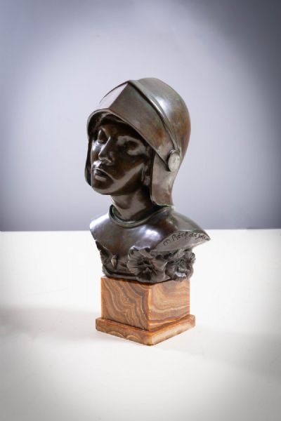 HEAD by Maxime Real del Sarte  at deVeres Auctions