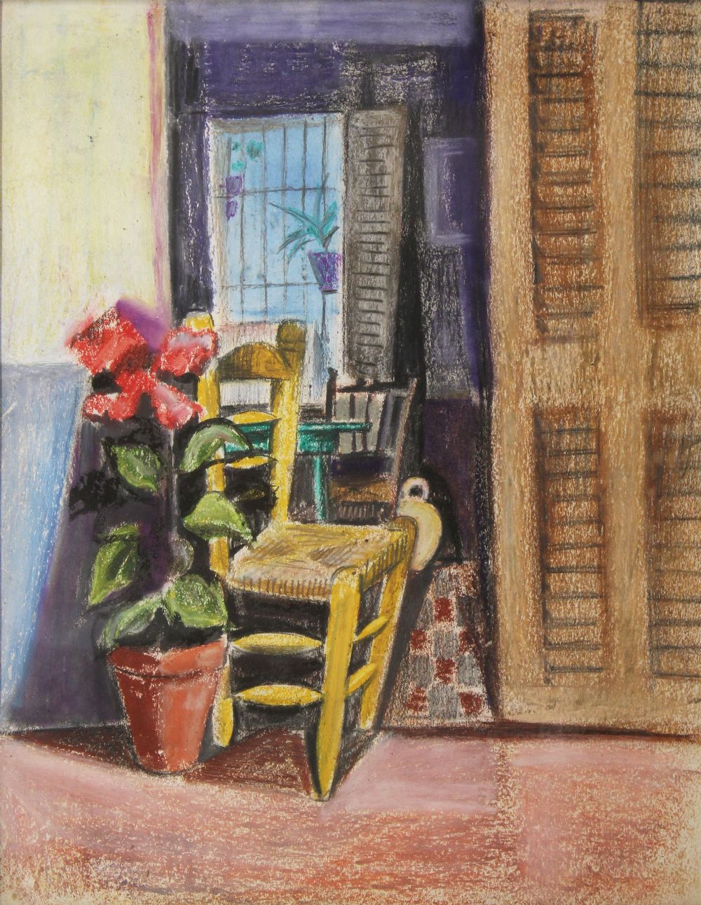 Lot 132 - SPANISH INTERIOR by Arthur Armstrong