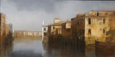 GRAND CANAL, VENICE by Martin Mooney  at deVeres Auctions