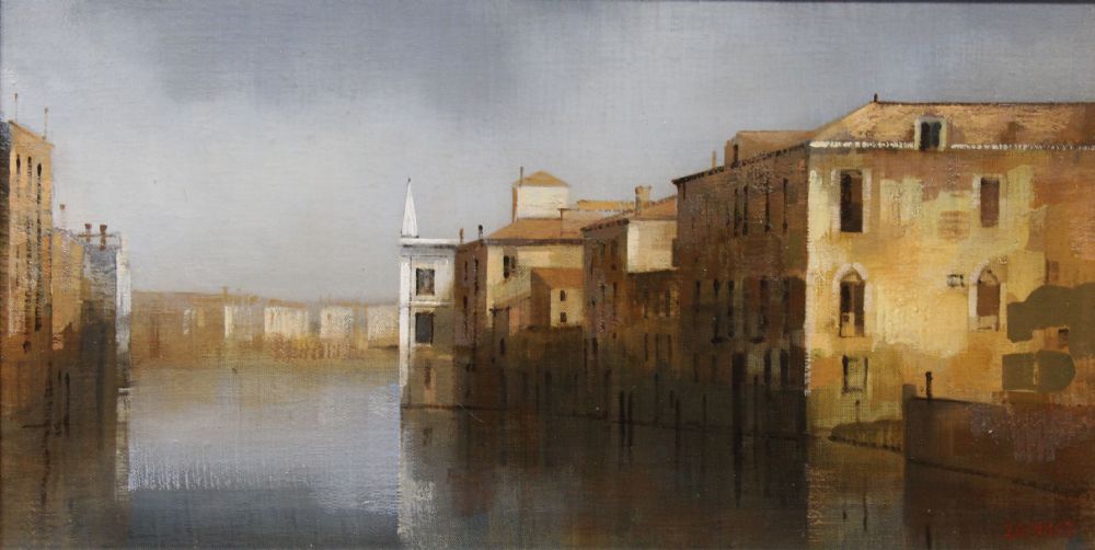 Lot 137 - GRAND CANAL, VENICE by Martin Mooney
