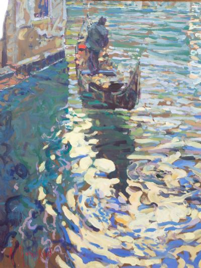 STUDY, SAN MARCO, VENICE by Arthur K. Maderson  at deVeres Auctions