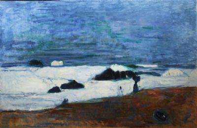 WHITE PACIFIC by Alexey Krasnovsky  at deVeres Auctions