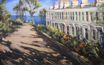SORRENTO TERRACE by Gerard Byrne  at deVeres Auctions