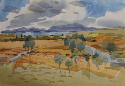 SPRING VIEWS by Desmond Carrick  at deVeres Auctions