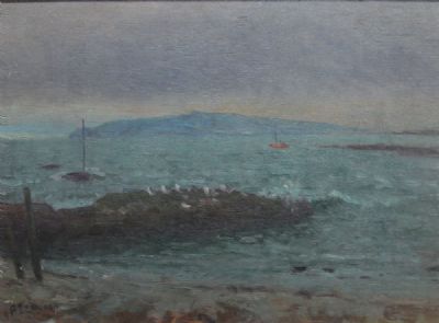VIEW AT SKERRIES by Patrick Leonard  at deVeres Auctions