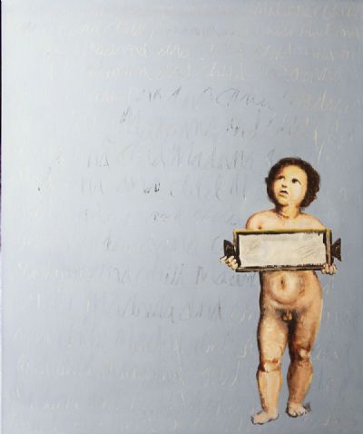 CHILD WITHOUT MADONNA by David Godbold  at deVeres Auctions