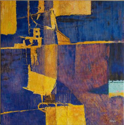 ABSTRACT by Paul Rattigan  at deVeres Auctions