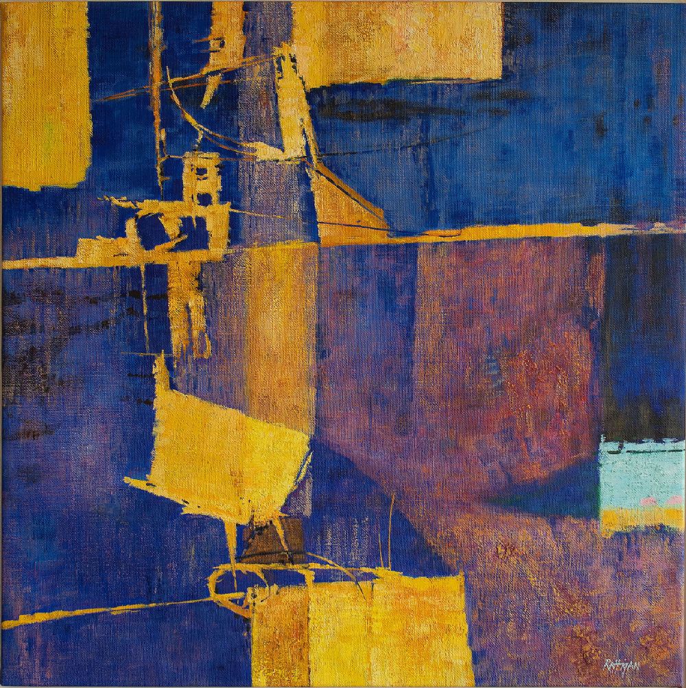 Lot 195 - ABSTRACT by Paul Rattigan