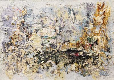 LANDSCAPE FIGURES by John Kingerlee  at deVeres Auctions