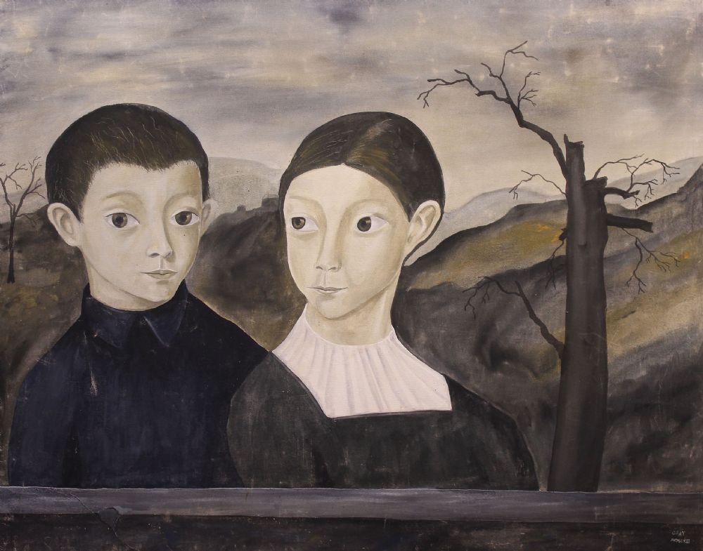Lot 227 - TWO YOUNG, ROUEN 1963 by Reginald Gray