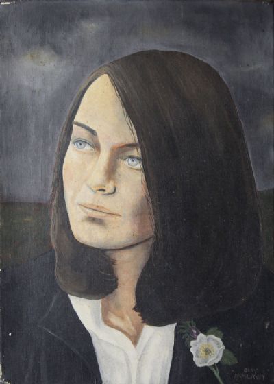 PORTRAIT OF SIEGLINDE SZABO by Reginald Gray  at deVeres Auctions