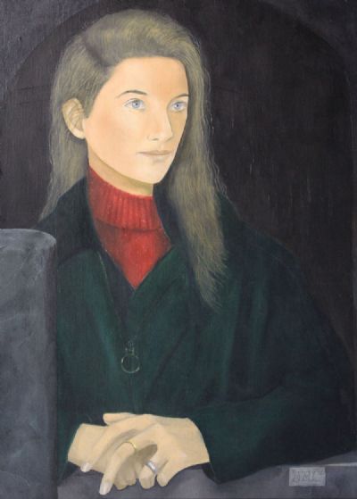 PORTRAIT OF MAGALI CHARTRIER by Reginald Gray  at deVeres Auctions