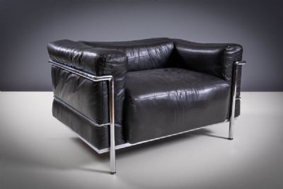 LC3 ARMCHAIR by CASSINA  at deVeres Auctions