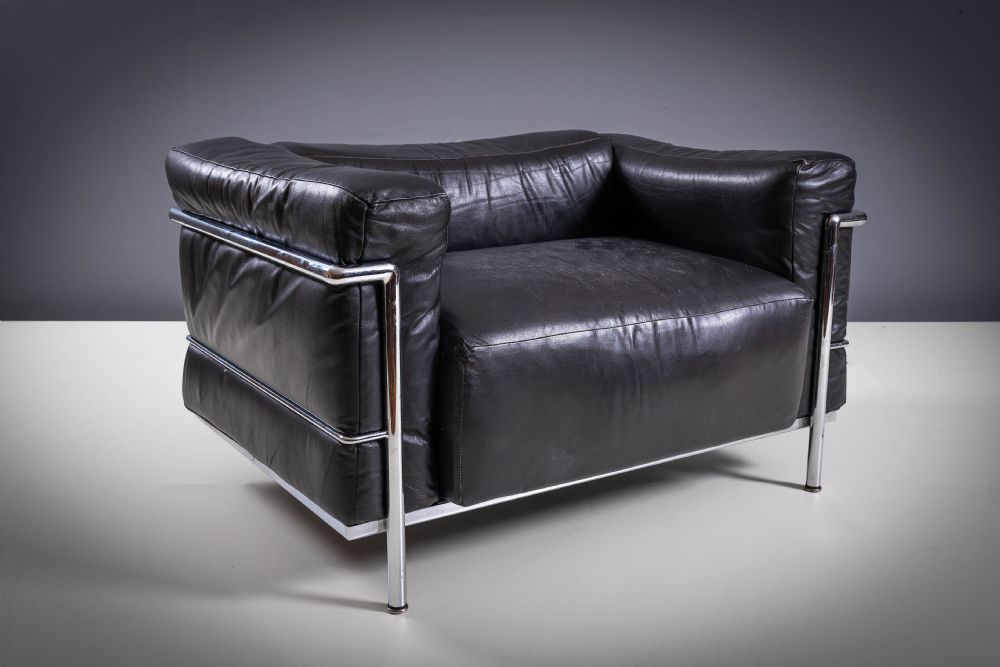 Lot 30 - LC3 ARMCHAIR by CASSINA