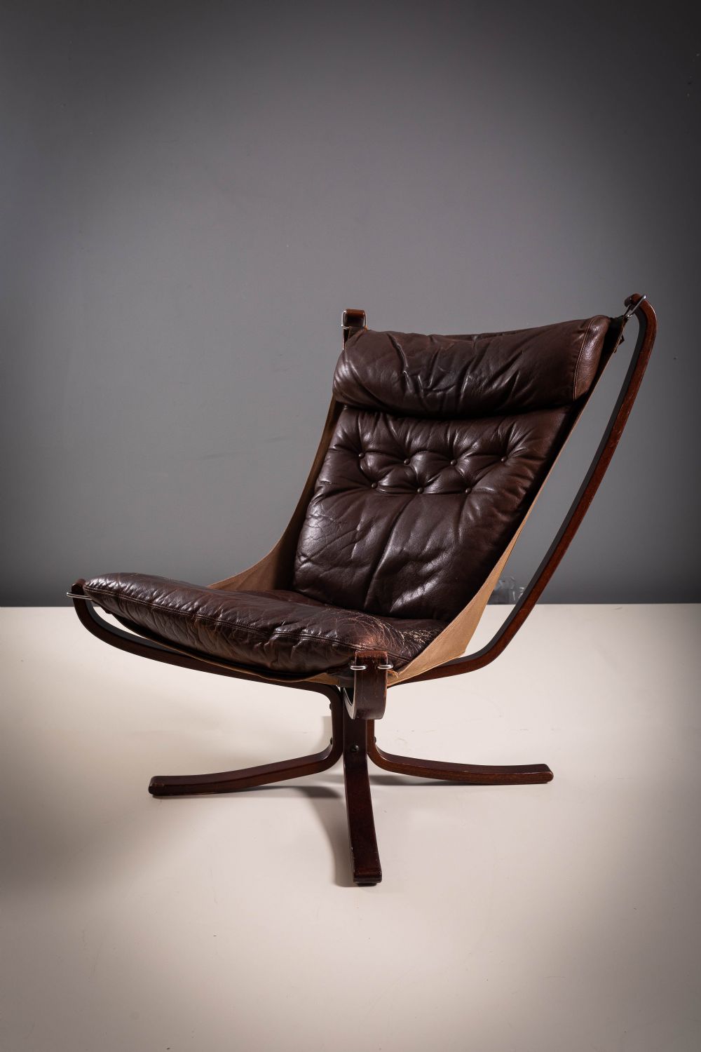 Lot 32 - THE FALCON CHAIR, by SIGURD RESSEL, NORWAY,
