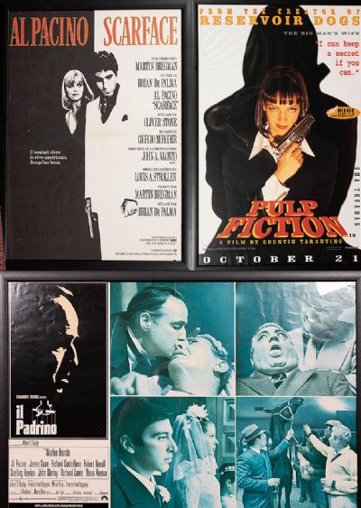 Assorted original cinema posters at deVeres Auctions
