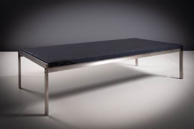 A PK63A LOW TABLE, by PAUL KJAERLOUM  at deVeres Auctions