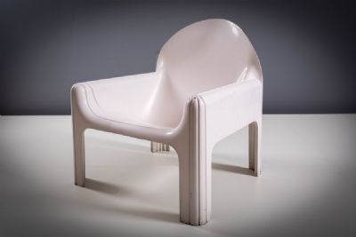 THE MODEL 4854 CHAIR by KARTELL  at deVeres Auctions