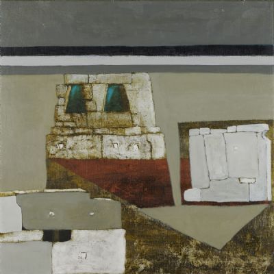 TEMPLE OF THE SUN, MACHU PICCHU by Padraig MacMiadhachain sold for €1,700 at deVeres Auctions