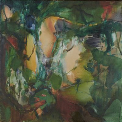 FOREST II by Barrie Cooke sold for €10,500 at deVeres Auctions