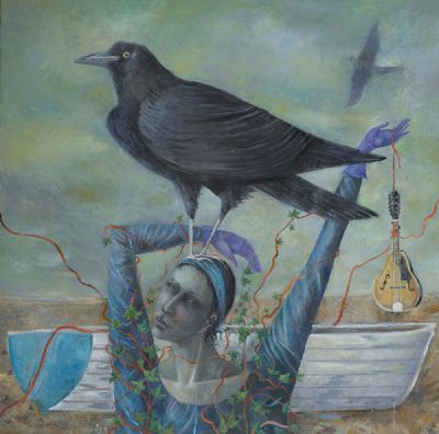 THE RAVEN AND THE MANDOLIN by Elizabeth Taggart  at deVeres Auctions