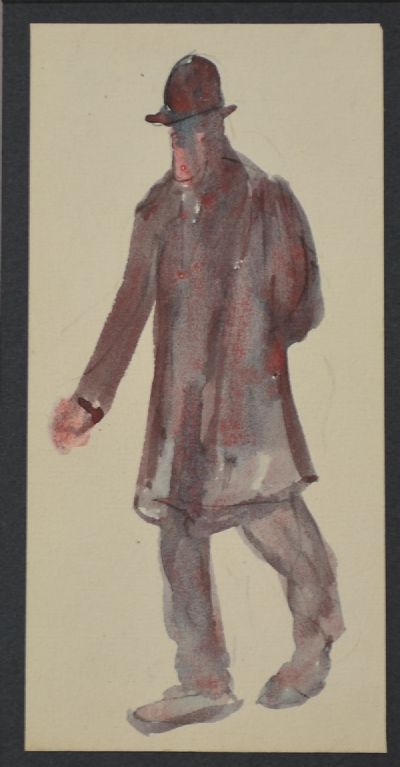 DUBLIN FIGURE by Michael Healy  at deVeres Auctions
