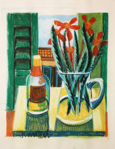 STILL LIFE by Graham Knuttel sold for €1,600 at deVeres Auctions