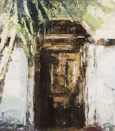 DOORWAY by Aidan Bradley sold for €420 at deVeres Auctions