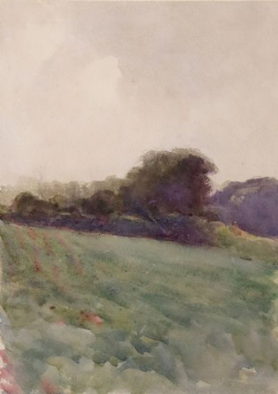 IRISH LANDSCAPE by Mildred Anne Butler  at deVeres Auctions