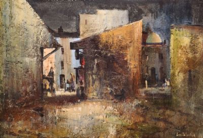MOORE ST MARKET, DUBLIN by Anne Tallentire sold for €850 at deVeres Auctions