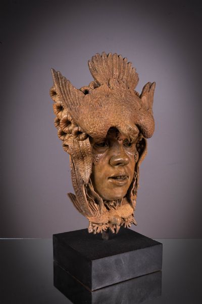 SEPTEMBER MASK by Rory Breslin  at deVeres Auctions
