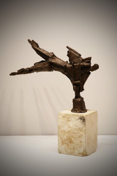 ICARUS by John Behan sold for €2,400 at deVeres Auctions