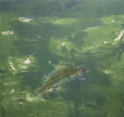 STRIPER II by Barrie Cooke sold for €650 at deVeres Auctions