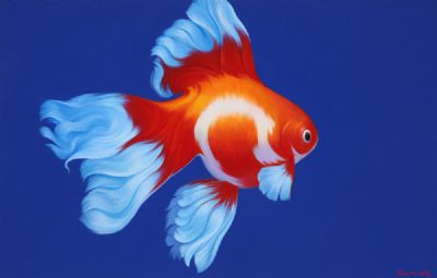 GOLDFISH by Brian McCarthy sold for €1,500 at deVeres Auctions
